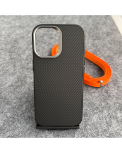Maska za iPhone 17 Carbon Wave crna