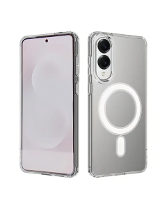 Maska za Samsung S25 Edge Clear Mag Case transparent