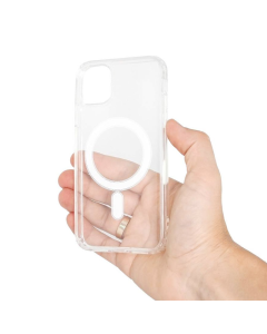 Maska za iPhone 13 mini Clear Mag Case (IC) transparent - 611323