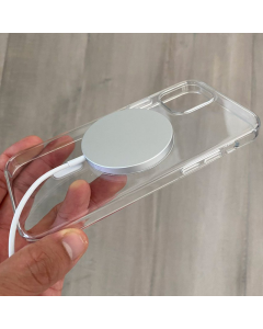 Maska za iPhone 14 Pro Clear Mag Case transparent - 059937