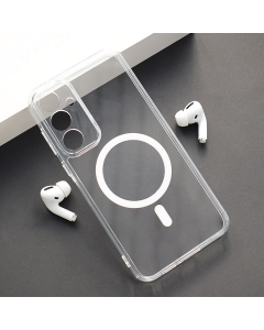 Maska za Samsung A15 4G/ A155F/ A15 5G/ A156B Clear Mag Case transparent - 613283