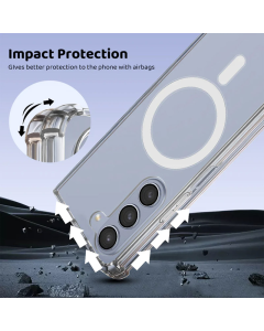 Maska za Samsung Z Fold 6/ F956B Clear Mag Case transparent - 612007