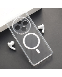 Maska za Xiaomi Redmi 14C/ A4 (2024) Clear Mag Case transparent - 613945