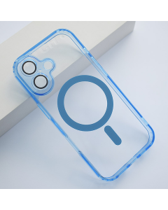 Maska za iPhone 17 Color Mag Case plava