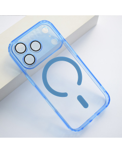 Maska za iPhone 17 Pro Color Mag Case plava