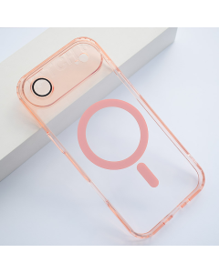 Maska za iPhone Air Color Mag Case roze