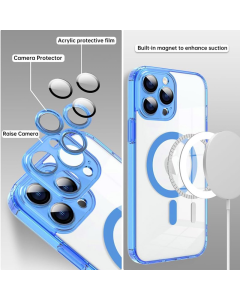 Maska za iPhone 14 Pro Color Mag Case plava - 604406