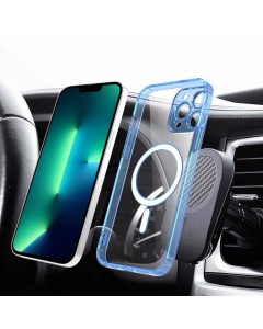 Maska za iPhone 16 Pro Max Color Mag Case plava