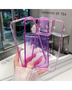 Maska za Honor 400 Color Transparent roze - 619169