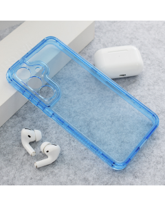 Maska za Samsung S25 FE/ S731B Color, Transparent plava - 620320