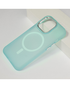 Maska za iPhone 13 Pro Max Colorful Mag Case plava