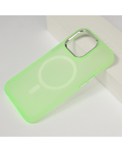Maska za iPhone 13 Pro Colorful Mag Case zelena - 603838