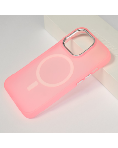 Maska za iPhone 14 Pro Max Colorful Mag Case roze - 603852