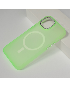 Maska za iPhone 14 Colorful Mag Case zelena - 603846