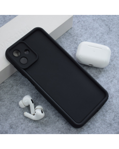 Maska za Samsung A07/ A075F ColorSlide crna