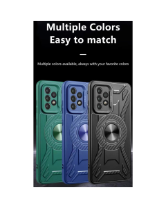 Maska za iPhone 15 Pro Combat plava - 607846