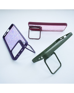 Maska za Samsung A15 4G/ A155F/ A15 5G/ A156B Crystal Dots zelena - 611825