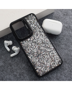 Maska za Samsung A26 5G/ A266B Crystal Dots crna