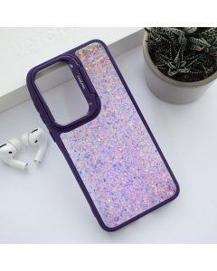 Maska za Samsung A55 5G/ A556B Crystal Dots ljubičasta - 611832