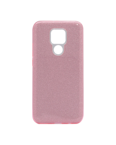Maska za Huawei Mate 20 pink Crystal Dust - 038589-1