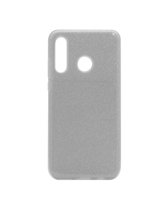 Maska za Huawei P30 Lite srebrna, Crystal Dust - 039176