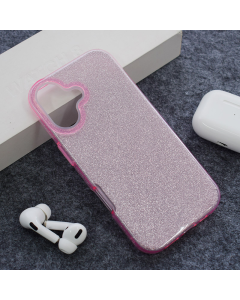 Maska za iPhone 17 Crystal Dust pink
