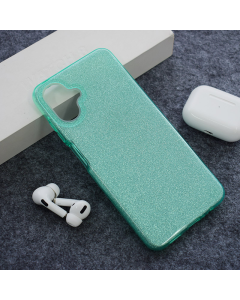 Maska za Samsung A07/ A075F Crystal Dust zelena