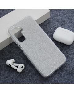 Maska za Samsung A17 5G/ A175F Crystal Dust srebrna