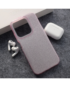 Maska za Xiaomi Redmi 15C (173mm) Crystal Dust pink