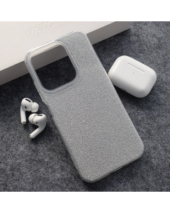 Maska za Xiaomi Redmi 15C (173mm) Crystal Dust srebrna