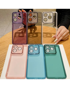 Maska za Xiaomi Redmi A3 (2024) Diamond Space roze - 611522