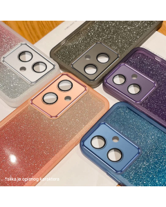Maska za Honor 200 Lite Diamond Sparkle ljubičasta - 613432
