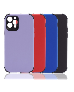 Maska za iPhone 12 Pro Edge ljubičasta - 046319