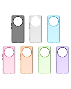 Maska za Honor X8c Electro Glow Frame plava - 617600