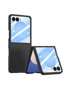 Maska za Samsung Galaxy Z Flip 7/ F766B Elegant Fold, crna - 620280