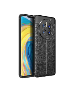 Maska za Huawei Mate 50 Pro Elegant man exclusive crna - 058344