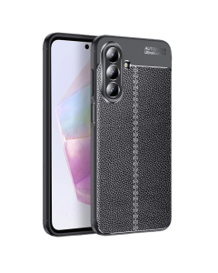 Maska za Samsung A17 5G/ A175F Elegant man exclusive crna