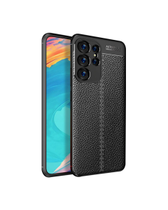 Maska za Samsung S23 Ultra/ S918B Elegant man exclusive crna - 058342