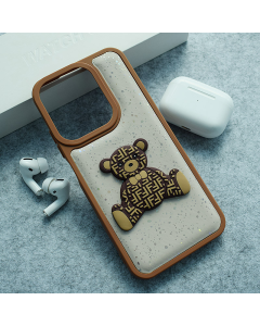 Maska za Xiaomi Redmi 15C (173mm) Fendi Bear - 620618