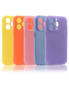 Maska za iPhone 14 Pro Max narandžasto Flash Crystal - 601291