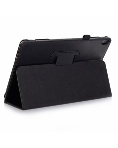 Maska za Samsung Tab S7 Plus T970 12,4 in/ S7 FE T730/ T970/ T790/ T735/ T930 (2021)/ S8 Plus na preklop Flip Leather crna - 056209