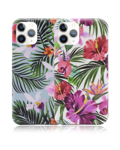 Maska za iPhone 11 Pro Flower bela - 042299-1