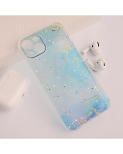 Maska za iPhone 13  Fluid Color svetlo plava - 616242