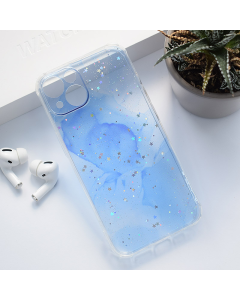 Maska za iPhone 13 Fluid Color tamno plava - 613511