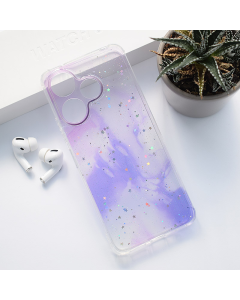 Maska za Xiaomi Redmi 13 4G (EU) Fluid Color ljubičasta - 613518