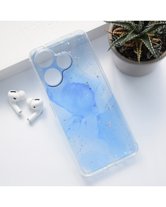 Maska za Xiaomi Redmi 13 4G (EU) Fluid Color tamno plava - 613516