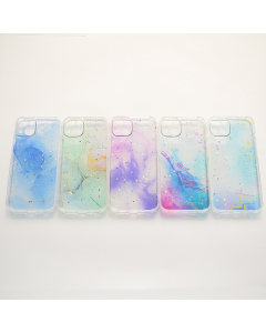 Maska za Xiaomi Redmi 14C/ A4 (2024) Fluid Color tamno plava - 614004