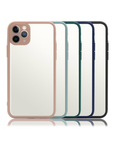 Maska za iPhone 12 mini Framed pink - 050141