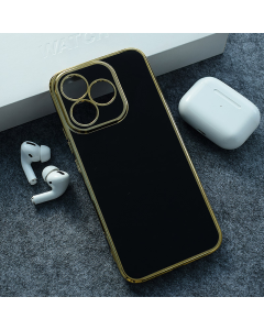 Maska za Honor 400 Lite Fresh Electroplated crna