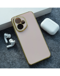 Maska za Honor 400 Fresh Electroplated pink